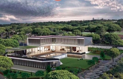 رونالدو يشتري أغلى قصر في البرتغال