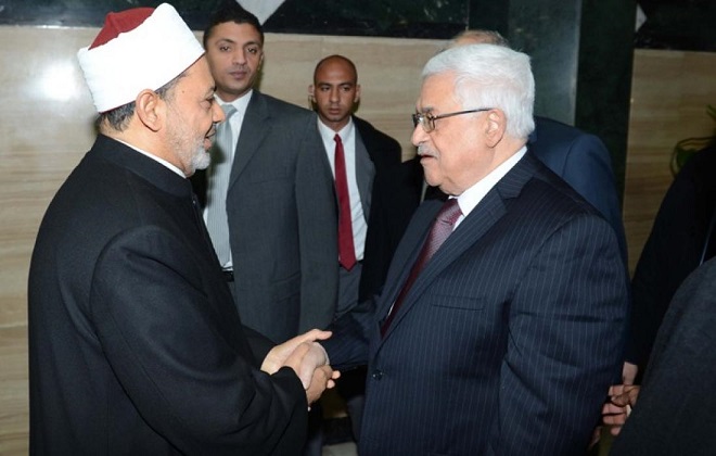 الرئيس يتلقي برقية شكر من شيخ الأزهر-الحياة الجديدة