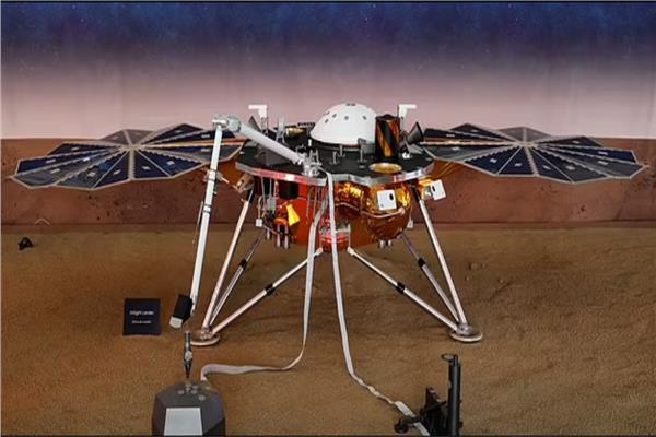  اكتشاف حمم متدفقة تحت سطح المريخ