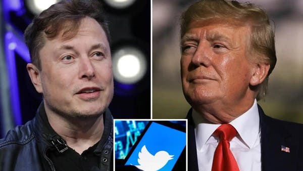 أول تعليق لترمب على شراء ماسك تويتر..”في أيد أمينة”
