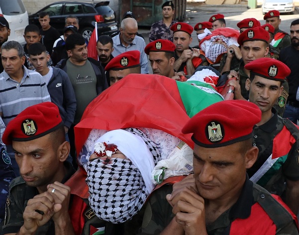 “فتح” تنعى شهيدي الأجهزة الأمنية في نابلس-الحياة الجديدة