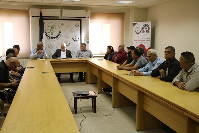 وزير النقل يطلع على معاناة السائقين في نابلس-الحياة الجديدة