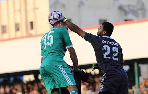 الصداقة يزيد من أوجاع الزوايدة و”الأخضران” يواصلان النزف