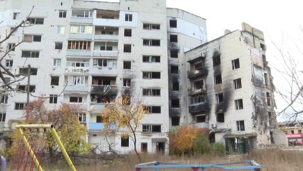 مسيرة إيرانية تهاجم مدرسة بمدينة بوروديانكا الأوكرانية