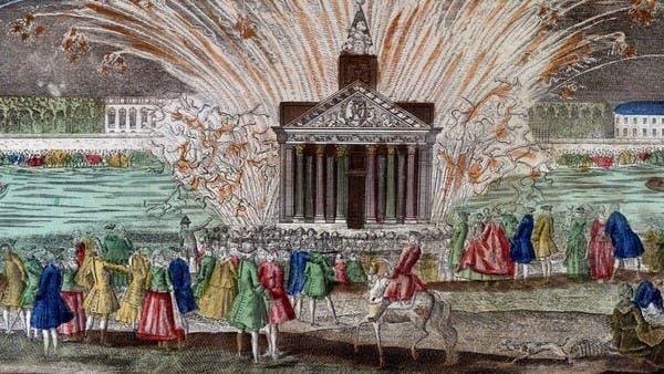 أثناء زفاف ملكي.. تسبب التدافع في مقتل 1500 فرنسي