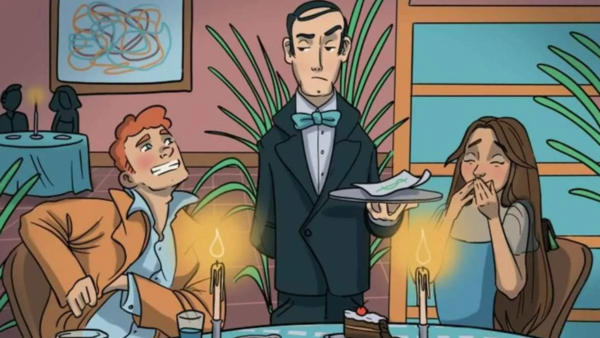 أمامك 11 ثانية.. أين المحفظة المفقودة داخل المطعم؟