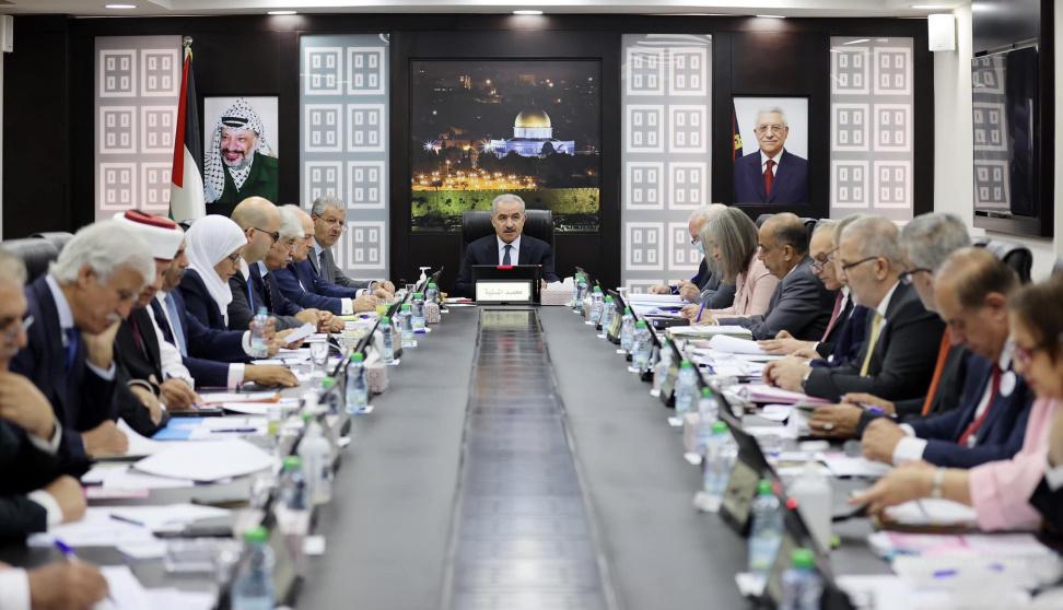 اشتية يدعو المجتمع الدولي لتحمل مسؤولياته تجاه جرائم الاحتلال بحق شعبنا-الحياة الجديدة