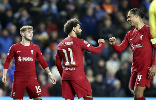 ليفربول يضرب بقوة وليفاندوفيسكي يحفظ ماء وجه برشلونة