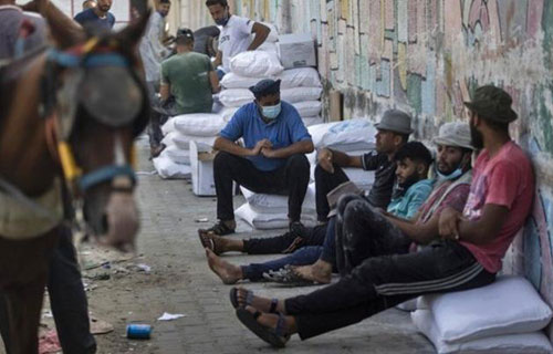 80 % من العمال في قطاع غزة يتقاضون أقل من 700 شيكل شهرياً