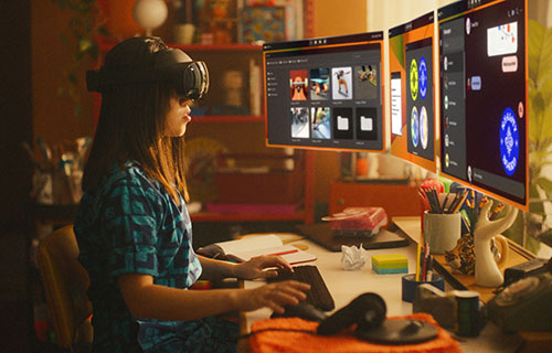 “ميتا” تكشف النقاب عن نظارة الواقع الافتراضي “كويست برو”