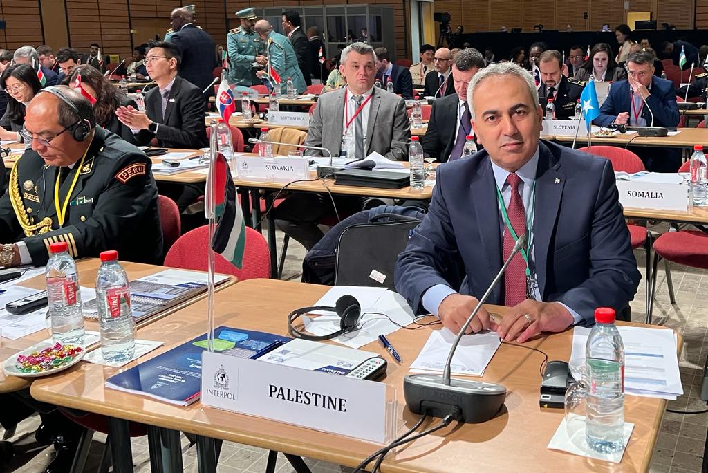 فلسطين تشارك في المؤتمر السابع عشر للدول الأعضاء بمنظمة الانتربول-الحياة الجديدة