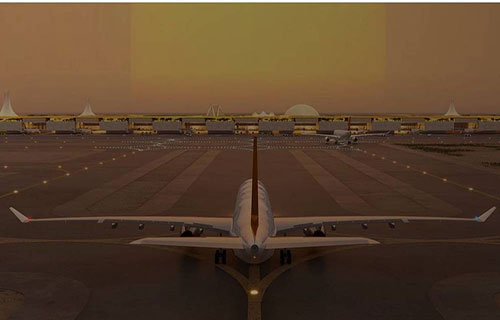 السعودية تطلق مخططاً لبناء واحد من أكبر مطارات العالم