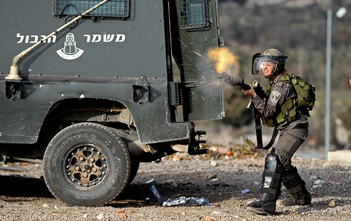 إصابة شاب برصاص الاحتلال شمال البيرة-الحياة الجديدة