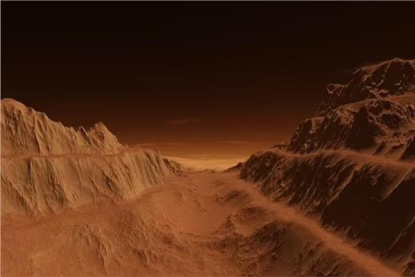 اكتشافات جديد عن كوكب الأحمر 