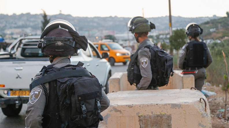 الاحتلال يحتجز اللواء النتشة على حاجز الجيب العسكري ويستجوبه-الحياة الجديدة