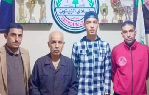 نادي الزيتون يضم 5 لاعبين دفعة واحدة
