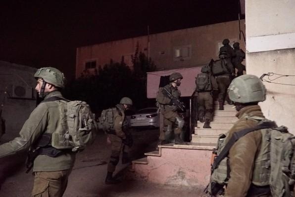 مواجهات مع الاحتلال في سلواد وإغلاق مدخل دير أبو مشعل-الحياة الجديدة