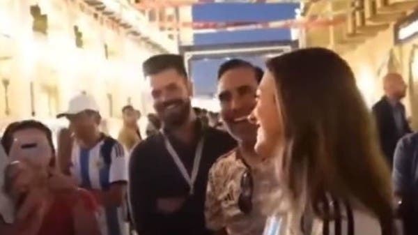 حصّلوها.. أتذكر المشجعة الأرجنتينية التي استهزأت بالأخضر؟!