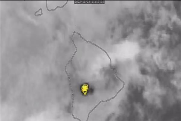 شاهد انفجار أكبر بركان نشط في العالم من الفضاء