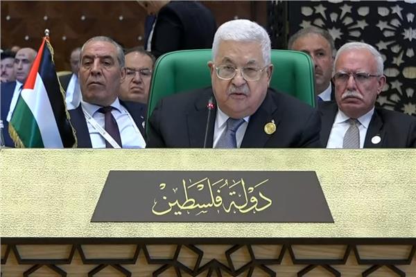 أبو مازن: ندعم أشقائنا بمصر والسودان فى كل ما يتعلق بأزمة سد النهضة