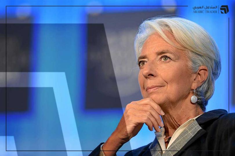 محافظ المركزي الأوروبي لاجارد تدلي بتصريحات هامة بشأن أسعار الفائدة