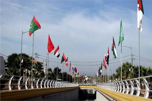 اليوم.. انطلاق القمة العربية بالجزائر بحضور الرئيس عبدالفتاح السيسي