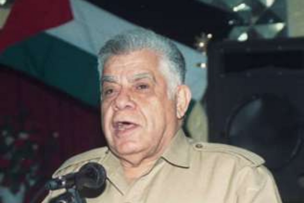 13 عاما على رحيل القائد صخر حبش-الحياة الجديدة