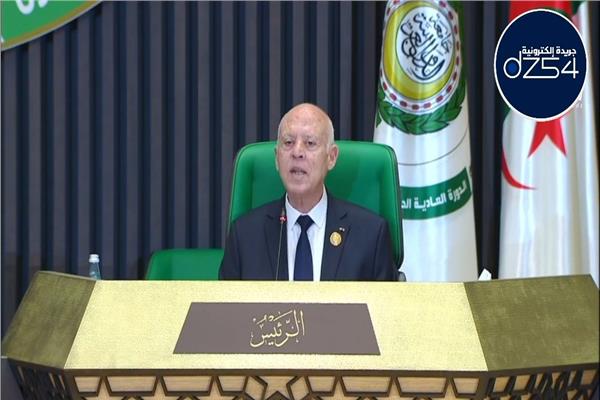 قيس سعيد: انتهاء الأزمة في ليبيا لن يكون إلا من خلال حل ليبي – ليبي