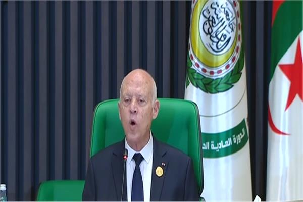 قيس سعيد: الحق الفلسطيني لا يسقط بالتقادم أبدا