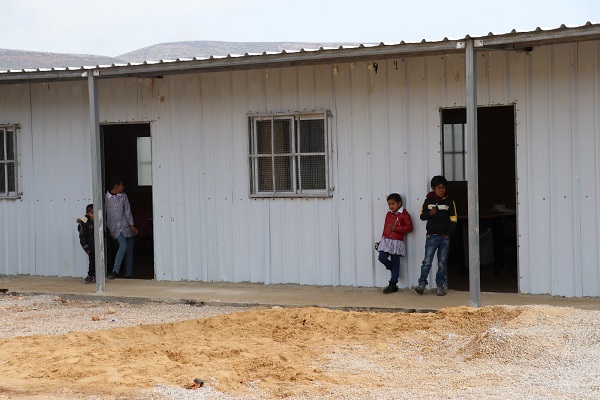 محكمة الاحتلال “المركزية” تثبت قرار هدم مدرسة عين سامية-الحياة الجديدة