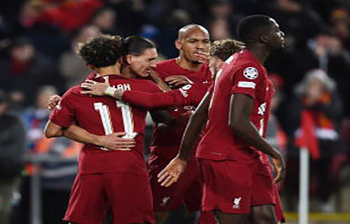 بايرن يتفوق بالعلامة الكاملة وليفربول يرد اعتباره بثنائية صلاح ونونيز