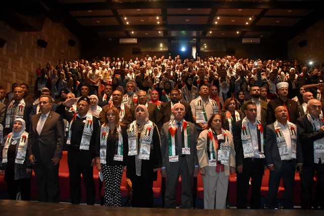 “شؤون اللاجئين” و”التربية” تكرمان الفائزين بمسابقة طلابية حول “النكبة وإعلان بلفور”-الحياة الجديدة