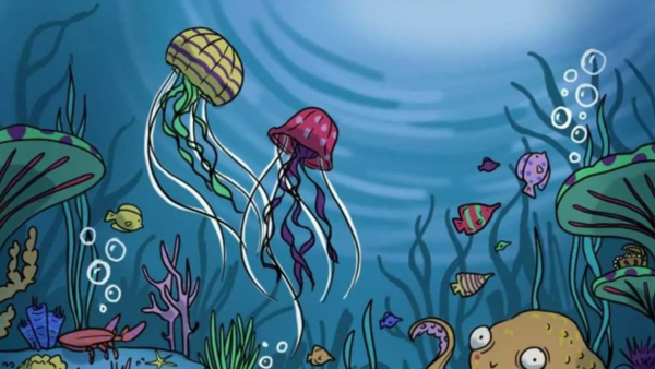 أمامك 7 ثوانٍ فقط للعثور على الكنز المخفي في عمق البحر!