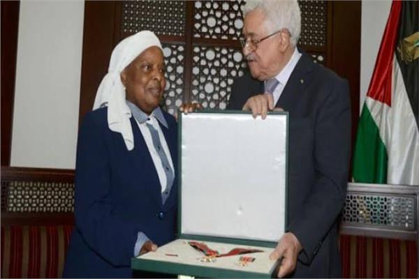 الرئيس الفلسطيني ينعى المناضلة فاطمة البرناوي