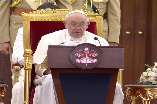 فرنسيس: مؤتمر COP27 في مصر خطوة إلى الأمام في اتجاه الحفاظ على البيئة