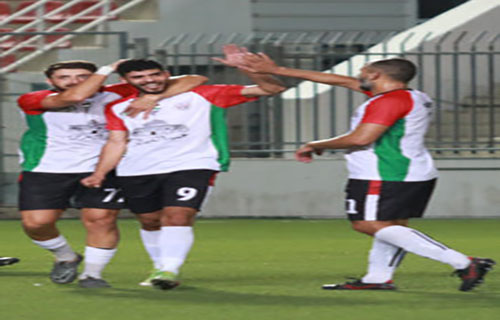 صاحب الصدارة العبيدية يختبر قدراته أمام صحوة طوباس