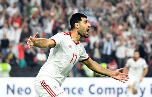 مهدي طارمي رهان منتخب إيران في كأس العالم