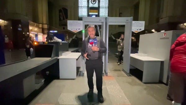 “العربية” في محطة قطارات العاصمة الأوكرانية.. 1000 رحلة يوميا رغم الحرب