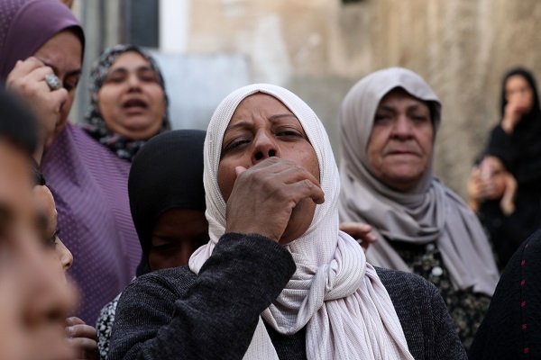 في مخيم جنين…حضر “المعازيم” وغاب “العريس”-الحياة الجديدة