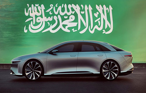 السعودية تطلق “سير” أول علامة تجارية لصناعة السيارات الكهربائية