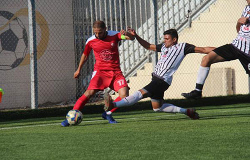 نماء يتلاعب بشباك بيت لاهيا ويبقى في دائرة المنافسة