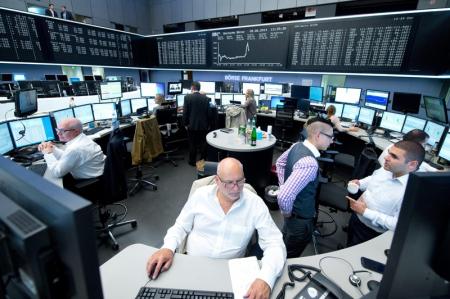 مؤشرات الأسهم في ألمانيا ارتفعت عند نهاية جلسة اليوم