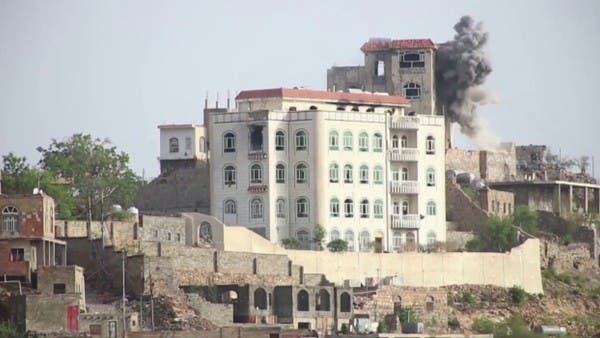 ميليشيا الحوثي تكثف قصفها لأحياء تعز المأهولة بالسكان
