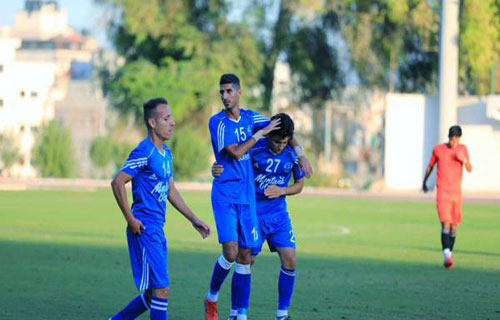 الشاطئ ينتفض في وجه الجلاء وانتصار مهم لأهلي النصيرات على المجمع