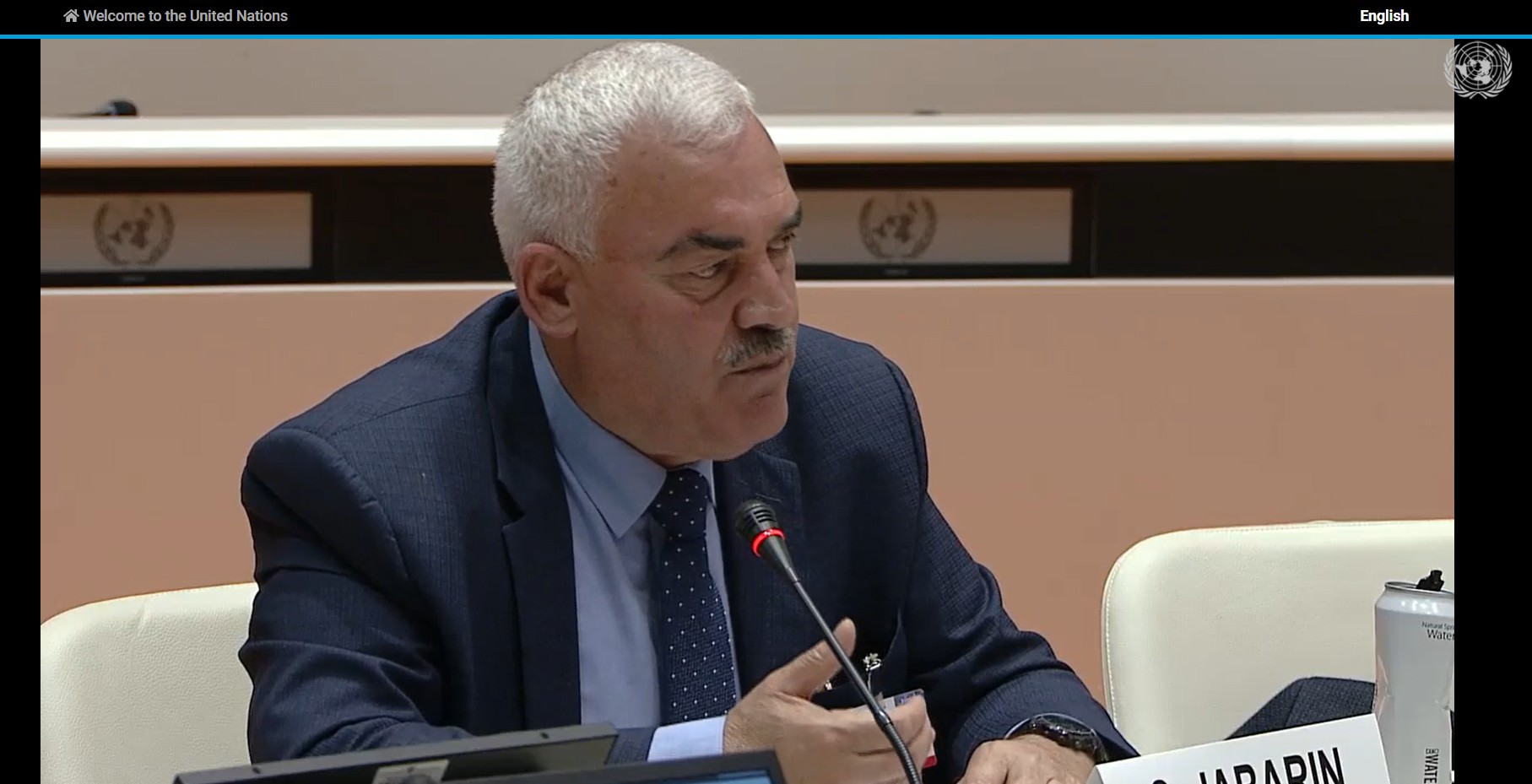 منظمات حقوقية فلسطينية تستنكر القمع الإسرائيلي أمام الأمم المتحدة-الحياة الجديدة