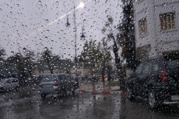سقوط أمطار متفرقة على معظم المناطق-الحياة الجديدة