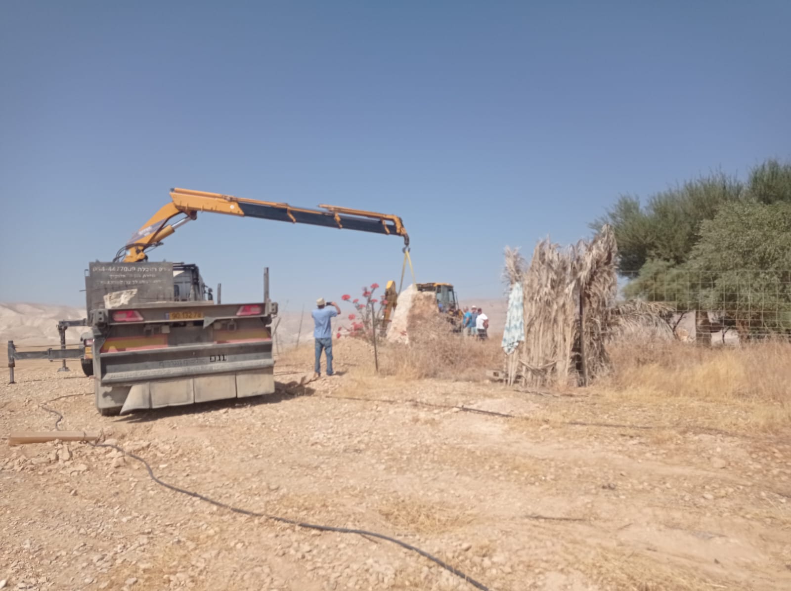 مستوطنون يستولون على أجزاء من أراض وقفية في العوجا شمال أريحا-الحياة الجديدة