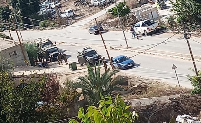الاحتلال يقتحم بلدة قفين شمال طولكرم-الحياة الجديدة