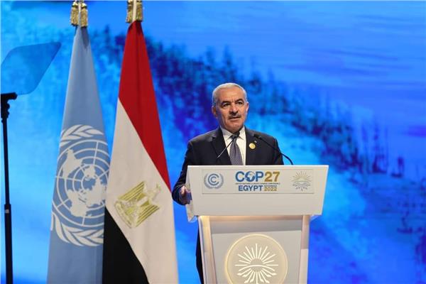رئيس الوزراء الفلسطيني يغادر شرم الشيخ بعد مشاركته في قمة المناخ