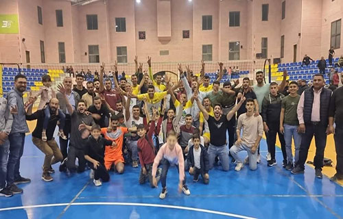 عصيرة القبلية يبصُم على هبوط عزون بعد (35) عاماً